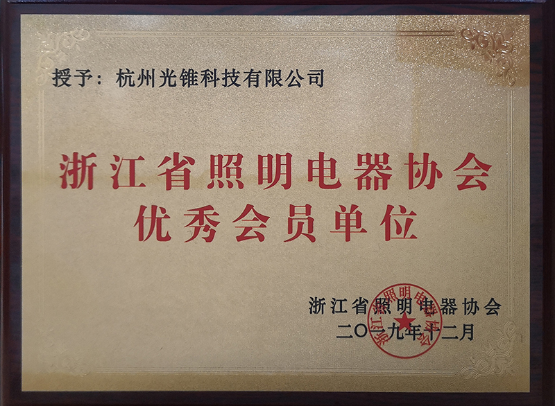 Excellent Member Unit of Zhejiang Provincial Photographic Association